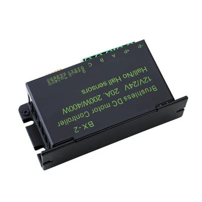 China Reliable Quality 12V-48V Electric Brushless DC Speed ​​Motor Speed ​​Controller BX-2 for sale