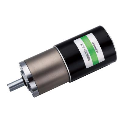 China Drip-proof Performance 12V/24V 60mm Reliable Electric DC Gear Electric Brushless Motor + Planetary Reduction Drive for sale