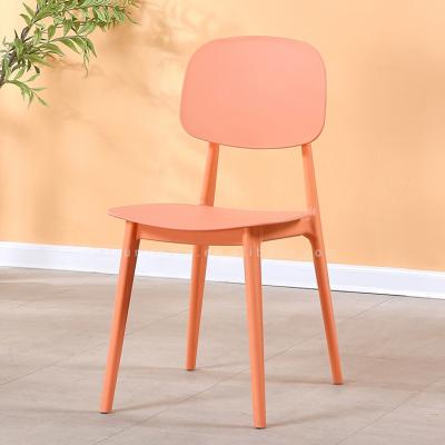 China Upright Foldable Company Design High Quality Button Dining Chair With Stitching For Home for sale