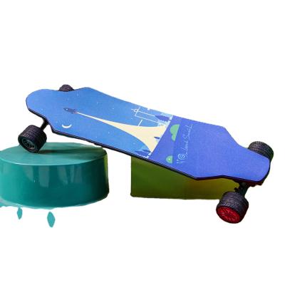 China Youth Selling Pro Long Board Skateboard Teenager Adult Dance Skate Fast Electric Longboard 48mph for sale