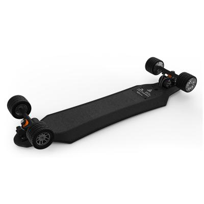 China Snail 930 offroad electric land skateboard unisex longboard 45km/h double electric motor for sale