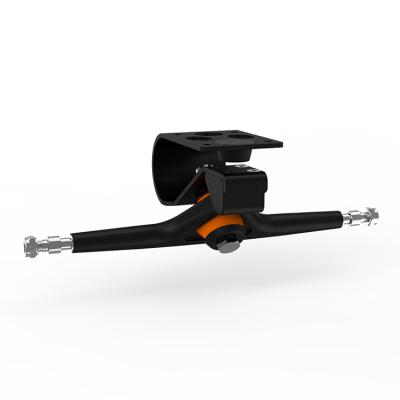 China Hot Selling Front Tension Electric Skateboard High Quality Comfortable Suspension E-skateboard Truck for sale