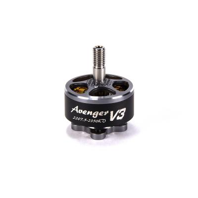 China Customizable Brother Hobby Price Black Color Avenger V3 2207.5 Single Brushless 2350KV Motor For Drone Kit Avenger V3 2207.5 for sale