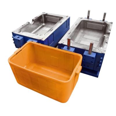 China New Plastic Cooler Blow Mold Steel Tending Ice Chest Box for sale