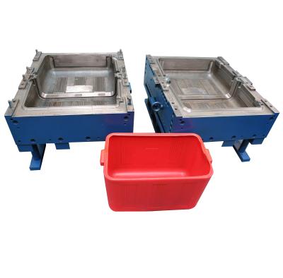 China Blow Mold Steel Plastic Cooler Ice Box Mold for sale