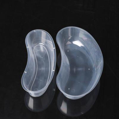 China Hospital Use Disposable 500ml 700ml 500cc/700cc Kidney Surgical Medical Disposable Plastic Tray for sale