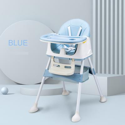 China Factory Price OEM Modern Foldable Folding Portable Plastic Dining Umpire Chair Feeding Children With Cushion for sale