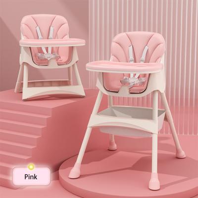 China Modern Portable Travel Adjustable Foldable Baby Dining Umpire Chair For Restaurant Feeding for sale