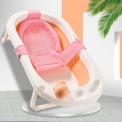 China 2022 Supports Sample Quote Good Quality Modern Portable Folding Baby Deep Bath Tub For Kids Bath for sale