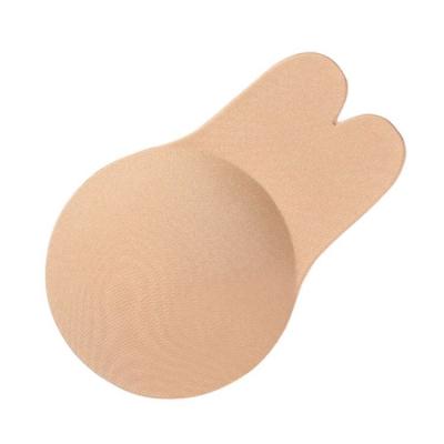 China Lift Up Silicone One Piece Invisible Bra For Dress Backless Silicone Pies Bra Silicone Breast Lift Sticky Nipple Cover For Women for sale