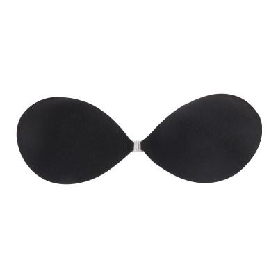 China Beautiful Bra Self Design Bra Invisible Sticky Backless Sexy Reusable Strapless Pump One Piece Silicone for sale