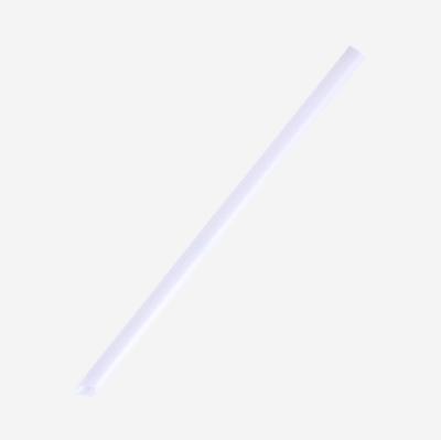 China 100% Disposable Cornstarch No Straw Environmental Biodegradable PLA Color Plastic Natural Drinking Straw for sale