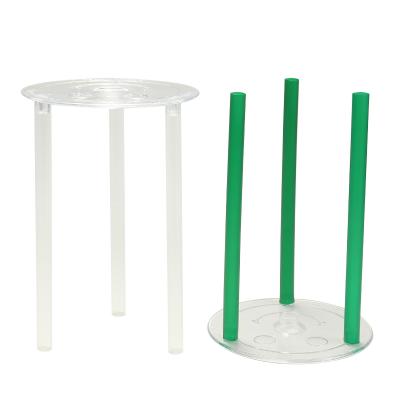 China Good Quality Disposable Multi-Layer Cake Support Frame 4-12 Inch Convenient Cake Stands Round Dessert Support Spacer Stacking Bracket for sale