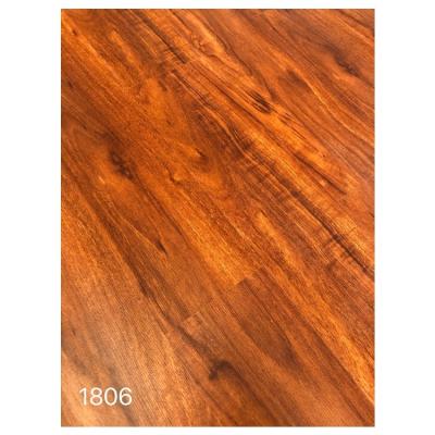 China 8mm Wood Embossed 8mm Water Resistant Gray Hot Sale Embossed Laminate Flooring Indoor Outdoor for sale