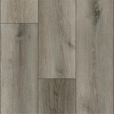 China Uniclick 5mm SPC Vinyl Flooring 0.5mm Commercial Wear Anti-Slip Layer for sale