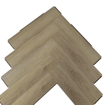 China Factory Price Commercial Flooring Herringbone Hybrid Flooring 4mm 5mm 6mm Vinyl Flooring for sale