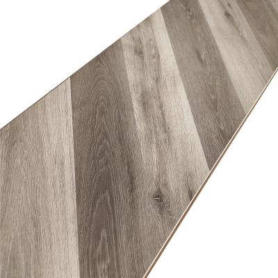 China 8mm Design Laminate Wood Embossed Wholesale Herringbone Flooring V Groove Wood High End Laminate Floorings for sale