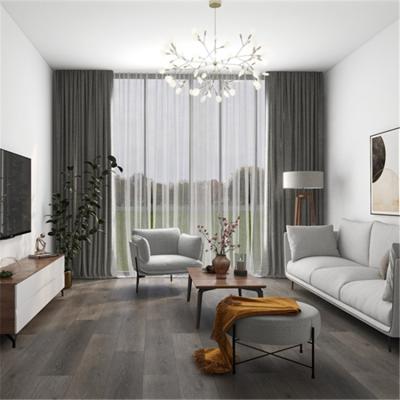 China 8mm hot sale wood parquet easy installation embossed laminate flooring oak laminate flooring for sale