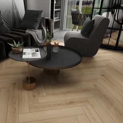 China Factory Price Commercial Herringbone Flooring Waterproof Laminate Flooring Quick Click Laminate Flooring for sale