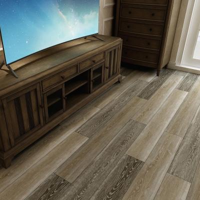 China Factory price 7mm vinyl flooring commercial waterproof 8mm hybrid spc flooring anti-slip flooring for sale