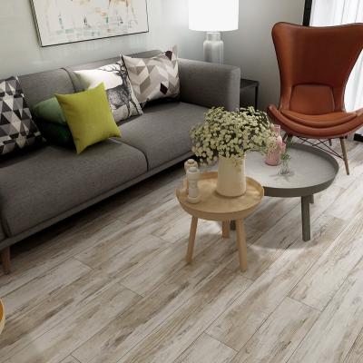 China Commercial waterproof 5mm SPC flooring spc vinyl floor planks click with EVA protection SPC hybrid flooring for sale