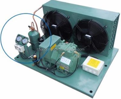 China Machinery Repair Shops Condenser Units 15HP Refrigeration Unit For Walk In Chiller Refrigerating Unit for sale