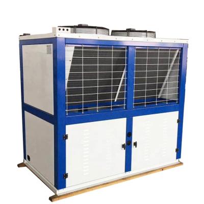 China Machinery Repair Shops R22 R404a R407c Copeland Compressor 3hp Cold Room Air Cooling Condensing Unit for sale