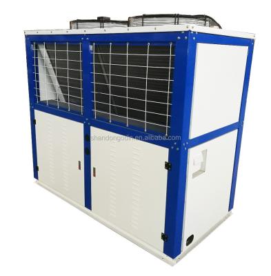 China Machinery Repair Shops Small Cold Storage Air Cooled Monoblock Refrigeration Units / Condensing Unit for sale