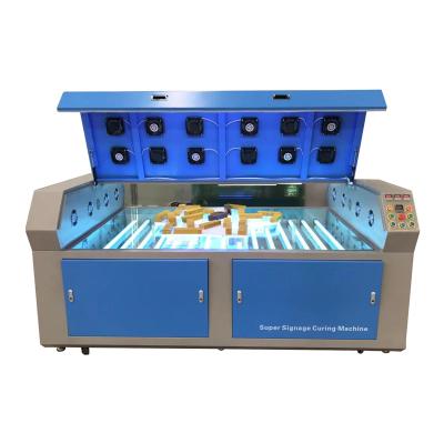 China Hotels CAD UV Light Platform Epoxy Resin Liquid Acrylic Curing Platform for sale