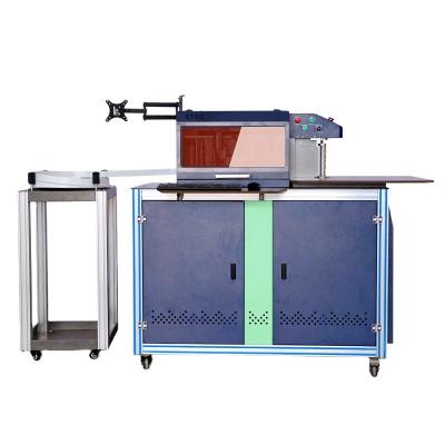 China Retail 2020 Automatic Multi Functional CNC Metal Steel Channel Letter Making Tools Bending Machine for sale