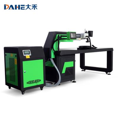 China Hotels Advertising Automatic 3D CNC Channel Letter Sign Making Laser Welding Machine for sale