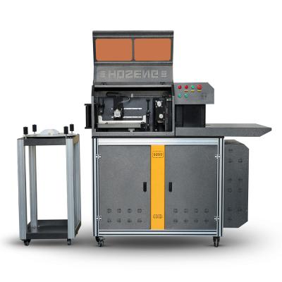 China Retail High Speed ​​Flat Metal Channel Letter Bending Machine DH-9200 Stainless Steel Letter Bender Machine for sale