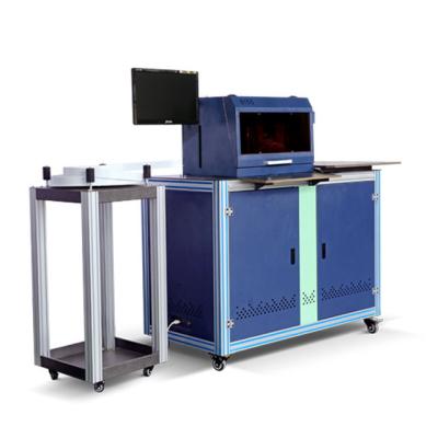 China DH-8150 Retail 3D Letter Sign Making Machine Multifunctional Channel Letter Bending Machine for sale