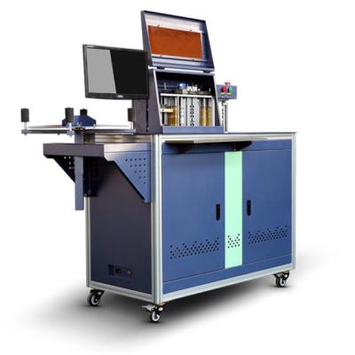 China Retail DH-5150 Channel Letter Bender Machine Edge Bent Aluminum Channelume Channel Letter Bending Machine for sale