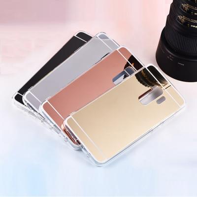 China Wholesale Mirror Case Mirror Tpu Shockproof Case For Samsung s9 plus for sale