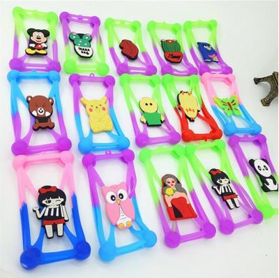 China Universal Cartoon Cell Phone Case Silicon Cute Universal Mobile Phone Case Cute Cartoon Mobile Phone Case for sale