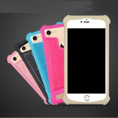 China Universal Universal Mobile Phone Case PU Silicon Shockproof Case For Mobile Phone for sale