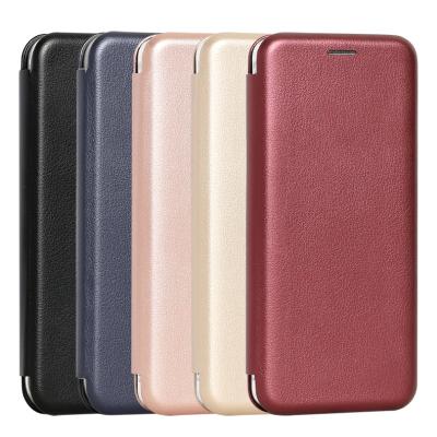 China Luxury Credit Card Fast Flip Packaging Credit Card Leather Phone Case For Samsung s10 for sale