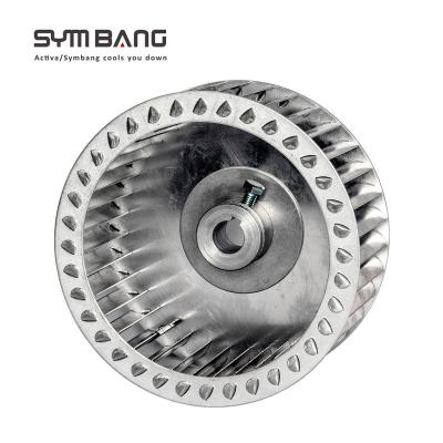 China Factory CFW17876A 178*76mm Fan Aluminum Centrifugal Fan Blade for sale