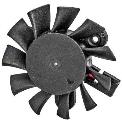 China D5010F-YH3 Small Mini 50mm Plastic Frameless DC Fan 5/12/24volt DC Fan 50x50x10mm Fan for sale