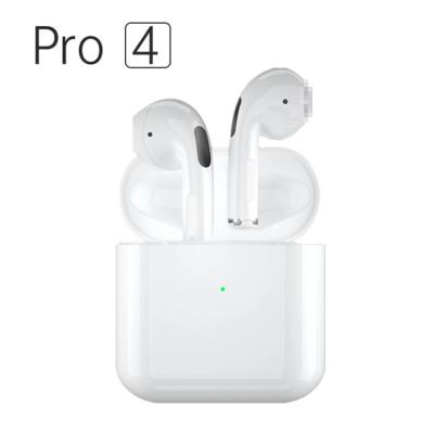 China Top Amazon Earphone Pro4 Tws Wireless Earphone Pro 4 Bt5.0 Siri Earphone Tws Perfect Sound Wireless Touch Controlled Earphone for sale