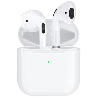 China Wireless Earphone Pro4 Tws Headset Perfect Sound Tws Pro 4 Bt5.0 Siri Earphone Top Selling Touch Controlled Earphone Wireless Earphone for sale