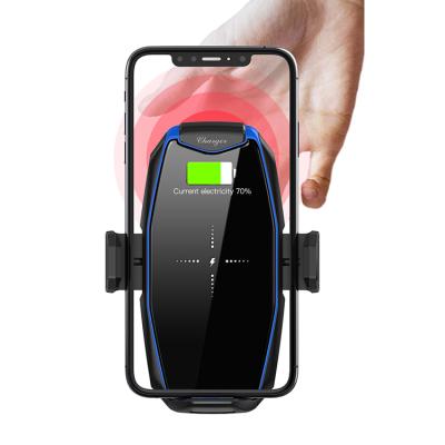 China Standard Battery New Arrival Fast Charger 10W 15W Car Phone Wireless Holder for sale