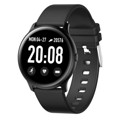 China Cheap Touch Screen Smart Watches Made in China KW19 Wristband Sport Fitness Watches with Oled Show Wristband Smart Smart Watch for sale