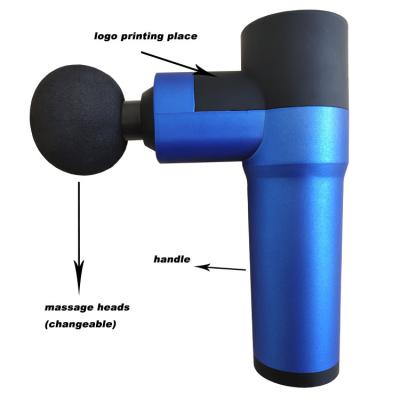 China Making Your Body Relax And Comfortable Powerful Mini Massage Gun Muscle Muscle Percussion Custom Logo Gym Sports Professional Fascia 2022 for sale