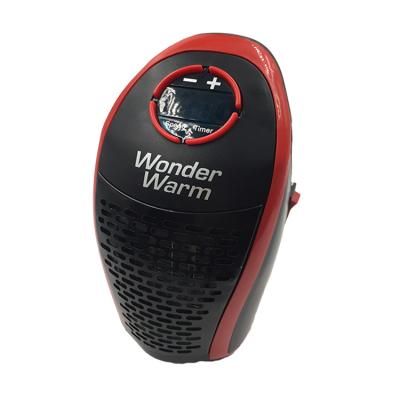 China Make To Air Warm Mini Wonder Portable Space Heater 2019 New Arrival Electric Heater for sale