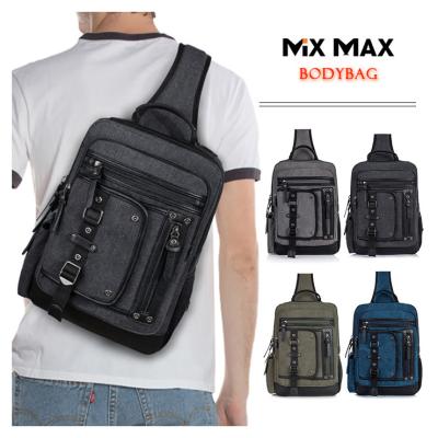 China Amazon Durable 2021 High Quality Big Success Men's Sling Cross - Body Chest Bag for sale