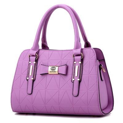 China Cheap Vegan Tote Bag Leather Pu Purses 2021 High Quality Wholesale Fashion Ladies Bags And Handbags For Women for sale