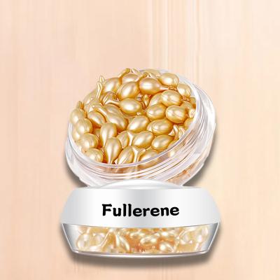 China Skin Revitalizer Fullerene Placenta Serum Skin Rejuvenation Serum Capsule Skin Care Moisturizing Repair 24K Gold Serum Capsule for sale