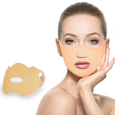 China Cool Moisturizer Outdoor Sport Face Mask And Anti-UV Hydrogel Facial Massage Hydration Mask Firming Golf Face Mask for sale